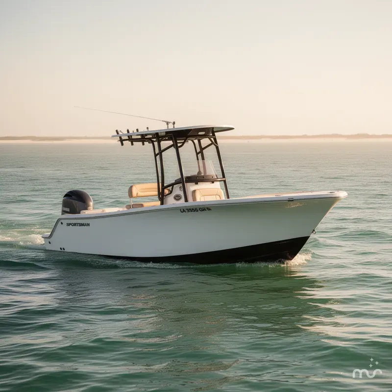 Slide: The Image of Sportsman Open 232 Center Console 2017 - 0