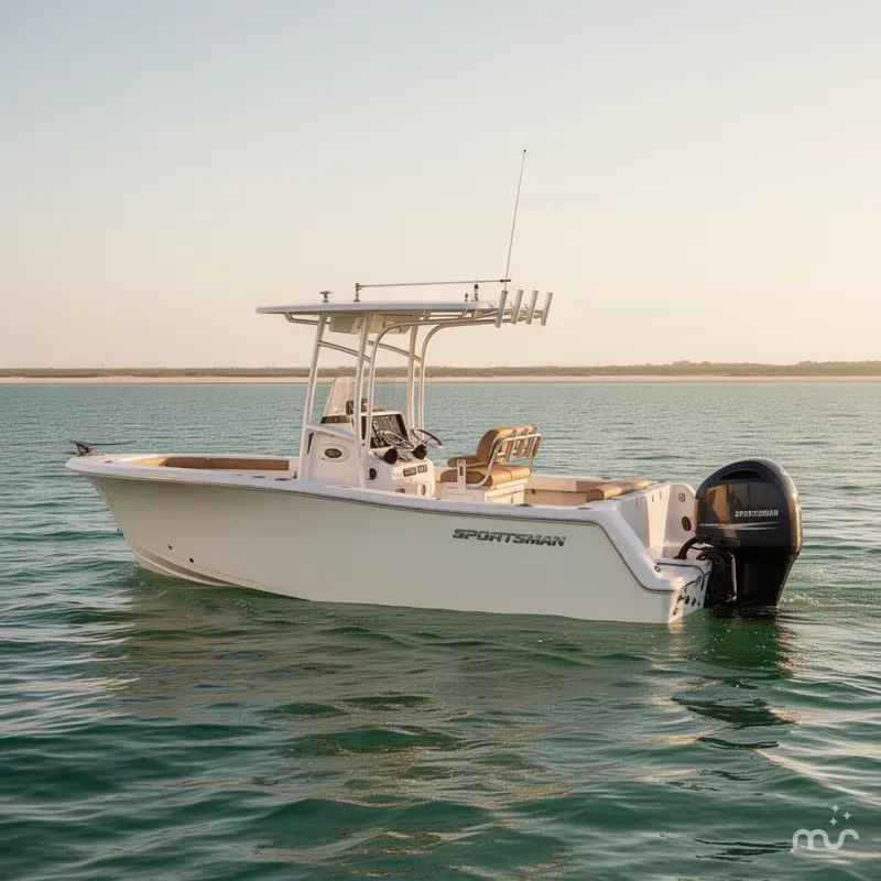 Slide: The Image of Sportsman Open 232 Center Console 2017 - 2