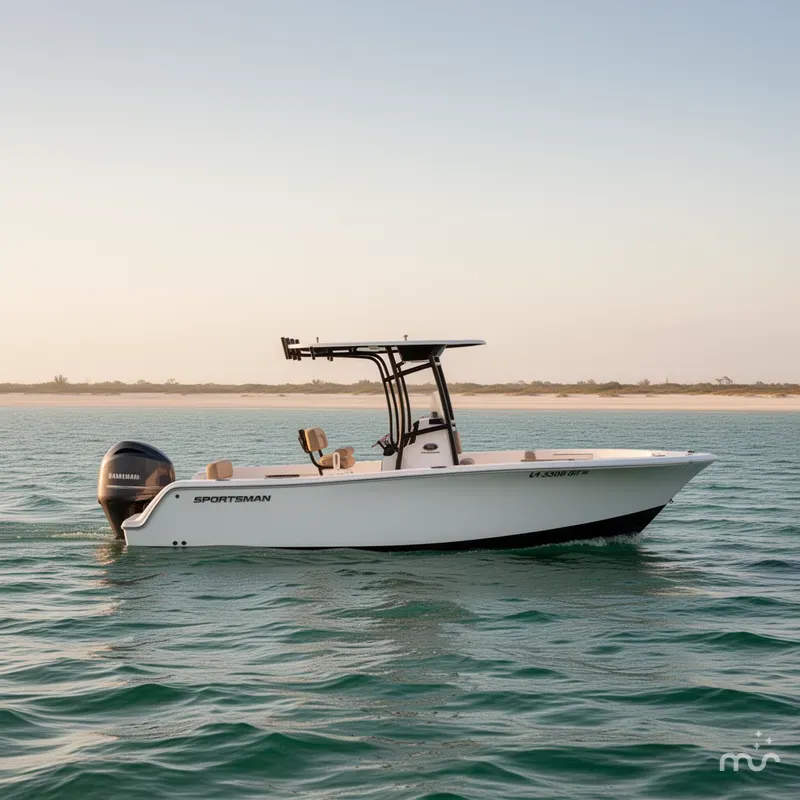 Slide: The Image of Sportsman Open 232 Center Console 2017 - 4