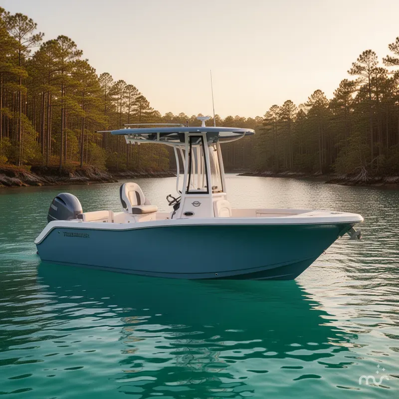 Slide: The Image of Tidewater 220 CC Adventure 2026 - 2