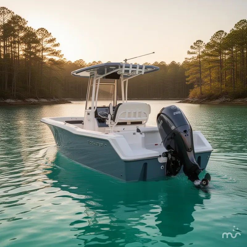 Slide: The Image of Tidewater 220 CC Adventure 2026 - 3