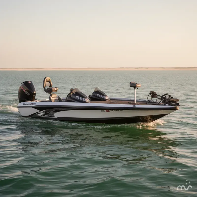 Slide: The Image of Ranger Boats Z521 Comanche 2019 - 0