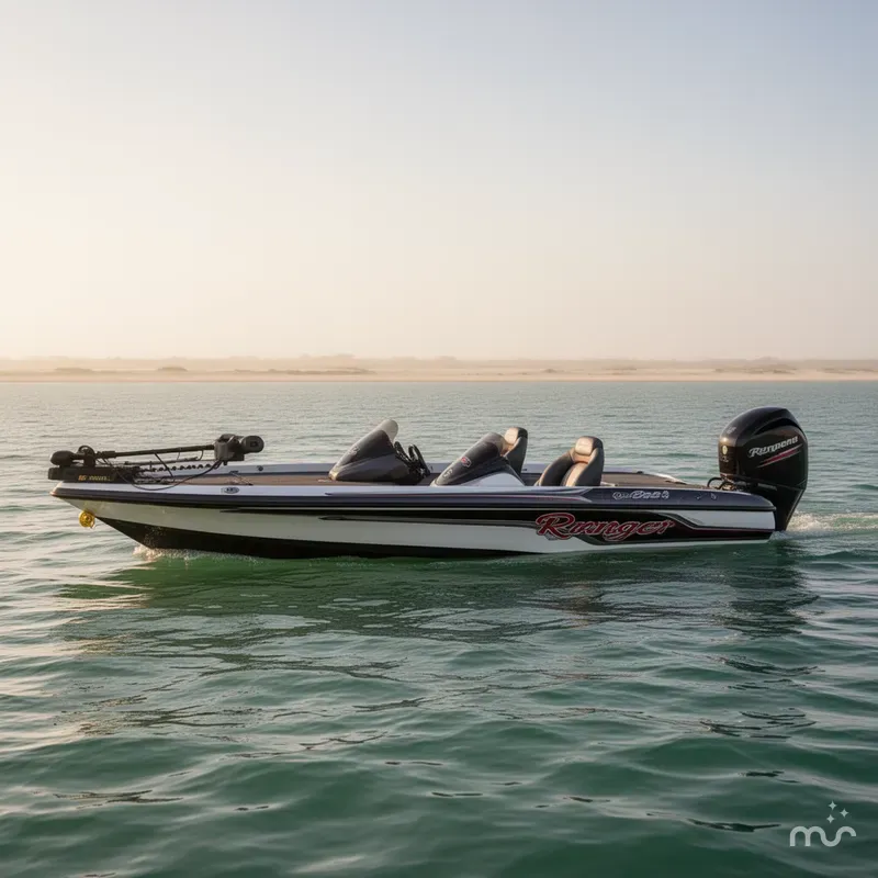 Slide: The Image of Ranger Boats Z521 Comanche 2019 - 1