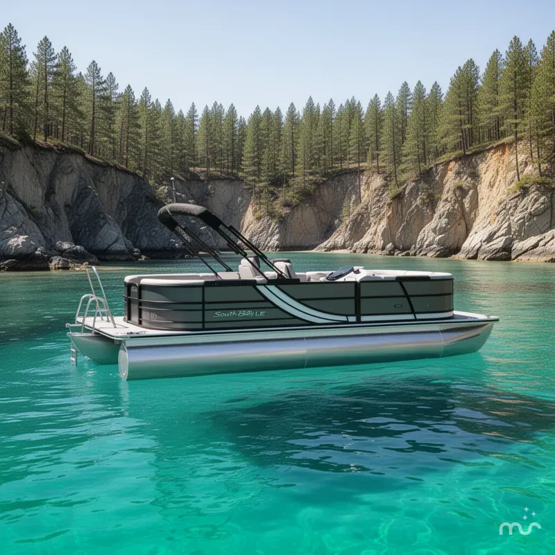The Image of South Bay LE 224 RS 2.75 JAWS EDITION TRITOON 2026 - 0
