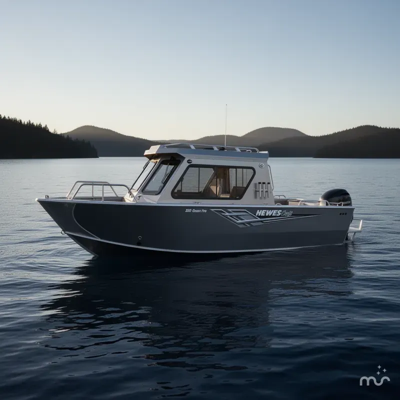 Slide: The Image of Hewescraft 220 Ocean Pro ET Hardtop 2025 - 0