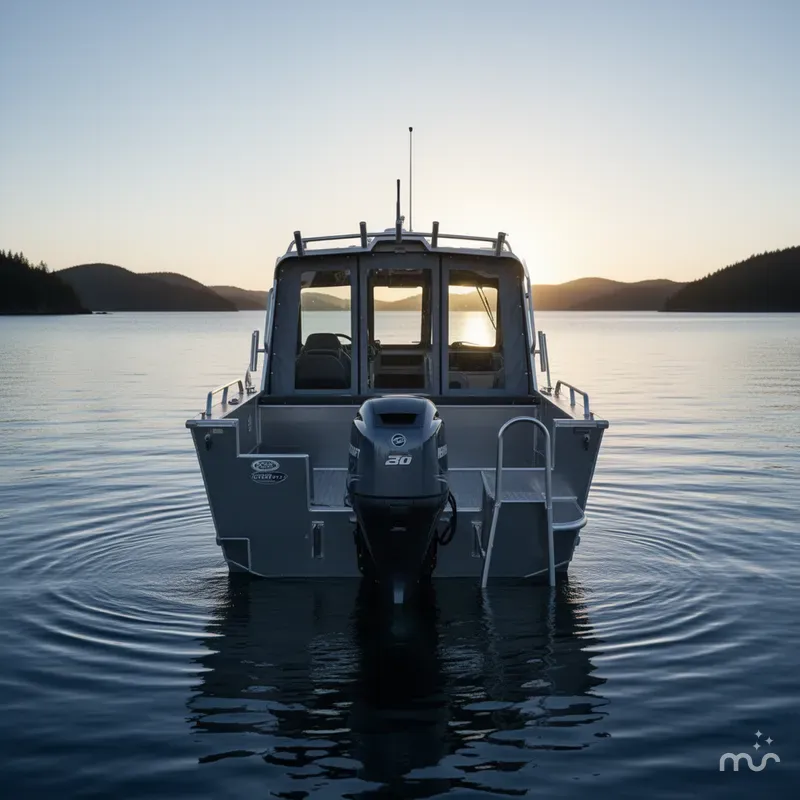 Slide: The Image of Hewescraft 220 Ocean Pro ET Hardtop 2025 - 1