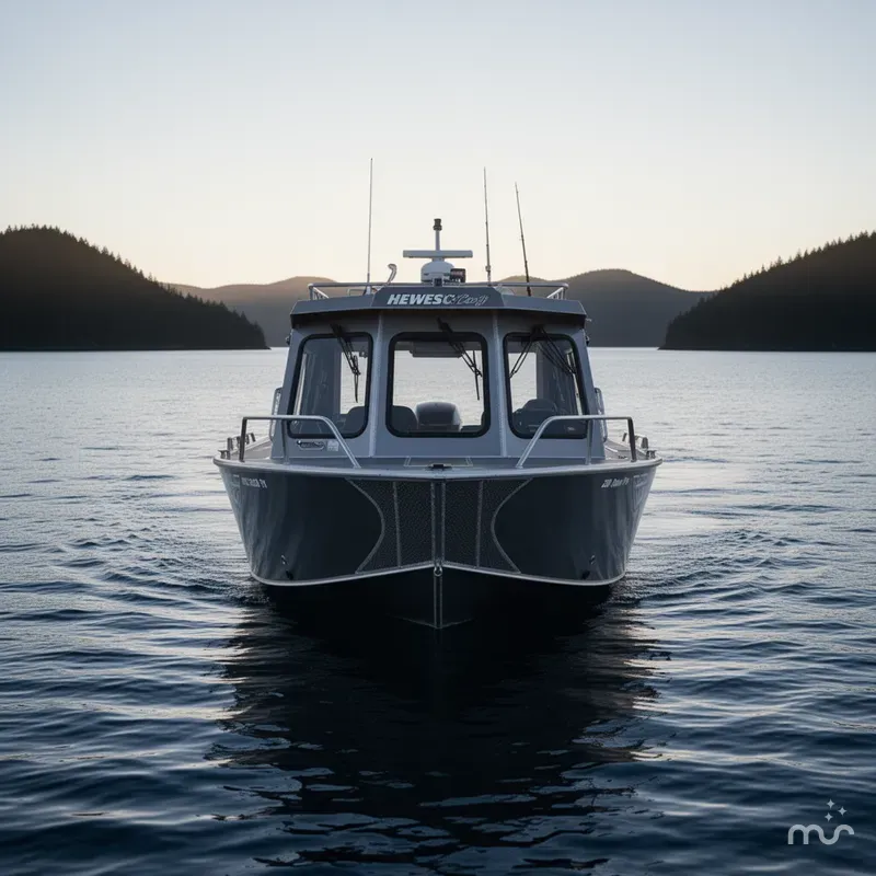 Slide: The Image of Hewescraft 220 Ocean Pro ET Hardtop 2025 - 2