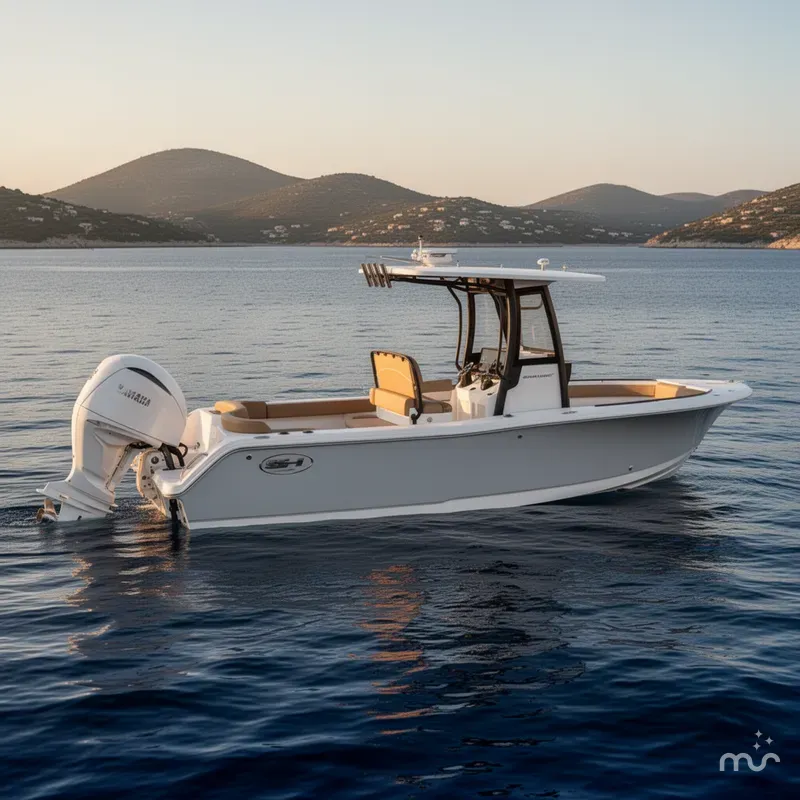 Slide: The Image of Sea Hunt Ultra 245 SE 2026 - 2