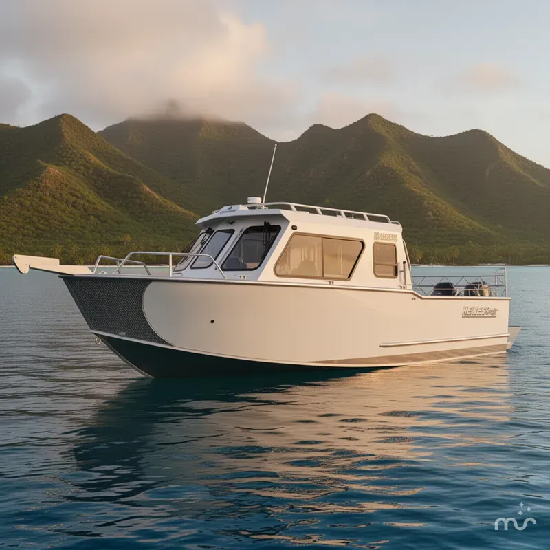 The Image of Hewescraft 270 Alaskan 2026 - 0