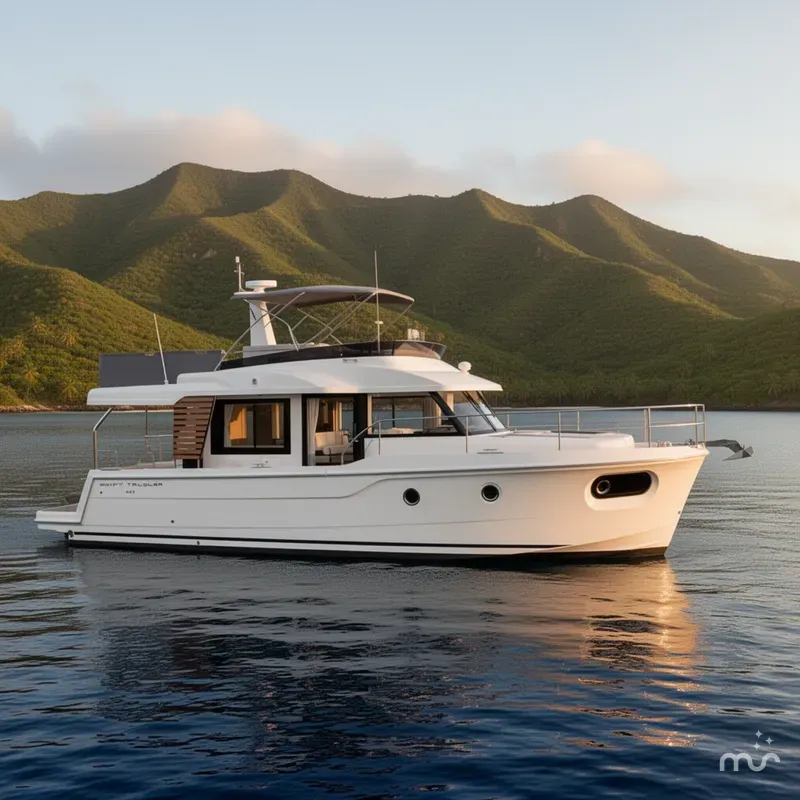 Slide: The Image of Beneteau Swift Trawler 41 Fly 2026 - 2
