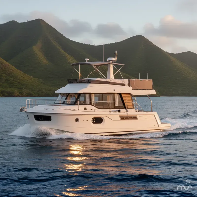 Slide: The Image of Beneteau Swift Trawler 41 Fly 2026 - 4