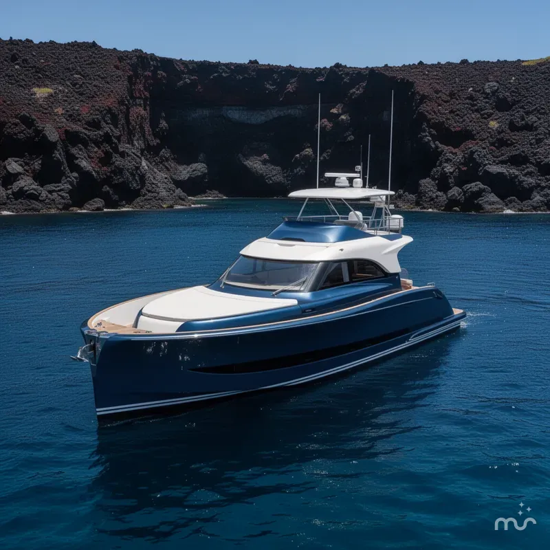 Slide: The Image of Solaris Power 48 Flybridge 2026 - 2