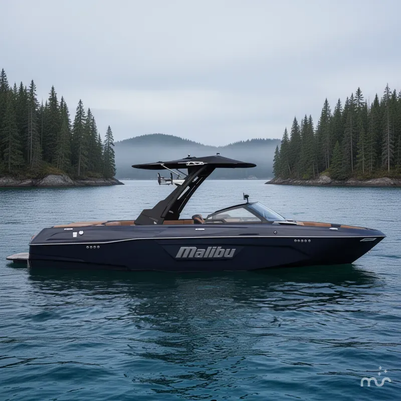 Slide: The Image of Malibu Wakesetter 23 LSV 2023 - 2