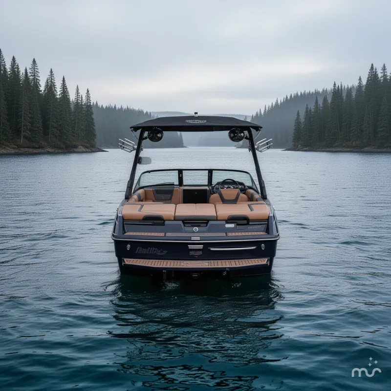 Slide: The Image of Malibu Wakesetter 23 LSV 2023 - 3