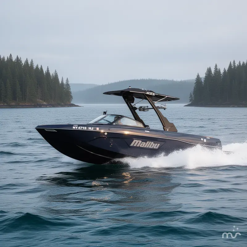 Slide: The Image of Malibu Wakesetter 23 LSV 2023 - 4