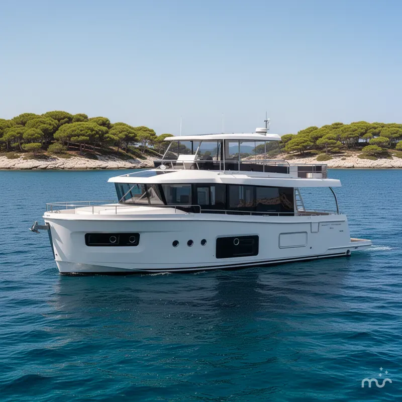 Slide: The Image of Beneteau Swift Trawler 54 2026 - 2