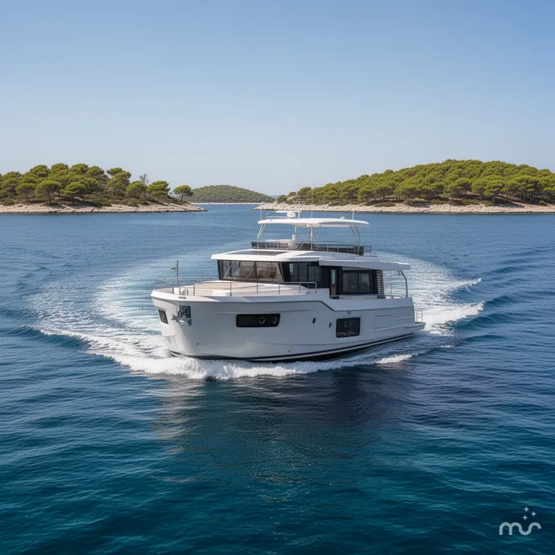 Slide: The Image of Beneteau Swift Trawler 54 2026 - 4