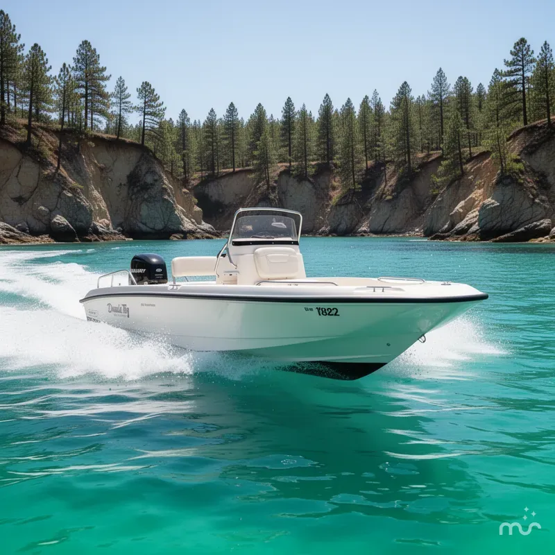Slide: The Image of Boston Whaler 18 Dauntless 2014 - 2