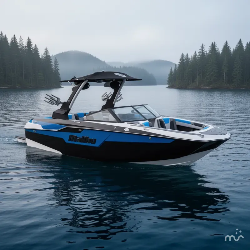 Slide: The Image of Malibu M240 2023 - 2