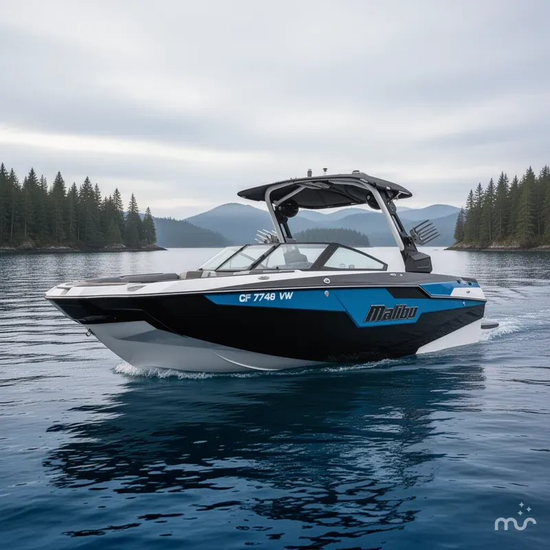 Slide: The Image of Malibu M240 2023 - 4