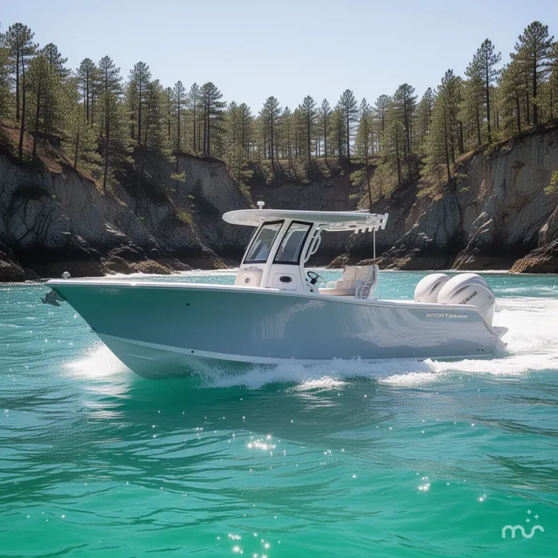 Slide: The Image of Sportsman Open 252 Center Console 2026 - 4