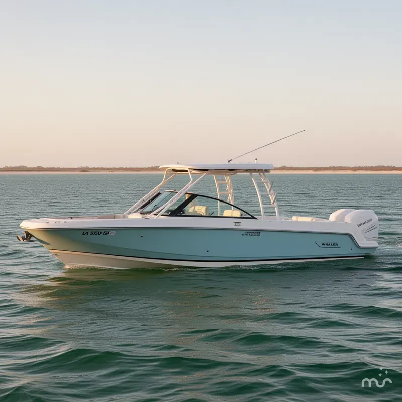 Slide: The Image of Boston Whaler 270 Vantage 2017 - 1