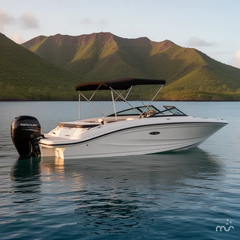The Image of Sea Ray SPX 190 Outboard 2017 - 0