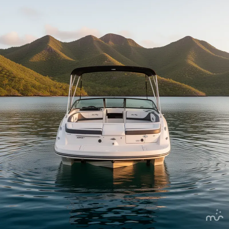 Slide: The Image of Sea Ray SPX 190 Outboard 2017 - 3