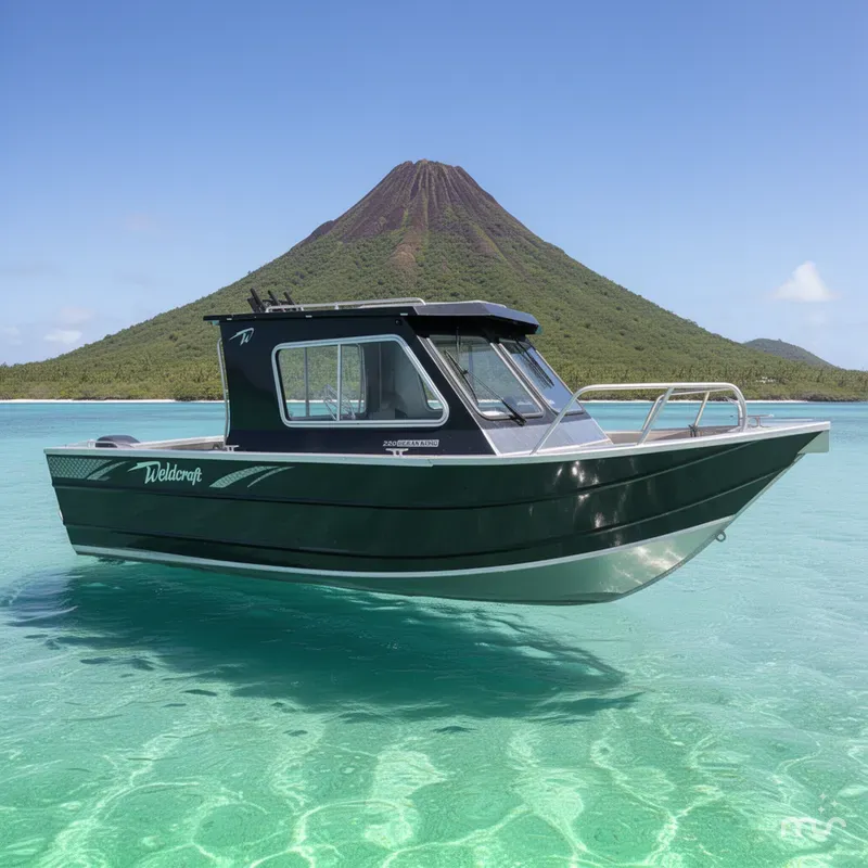 Slide: The Image of Weldcraft 220 Ocean King 2026 - 2