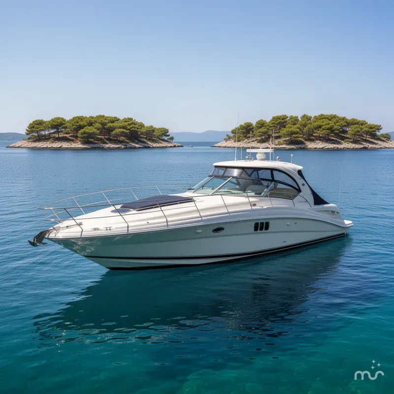 The Image of Sea Ray 44 Sundancer 2007 - 0