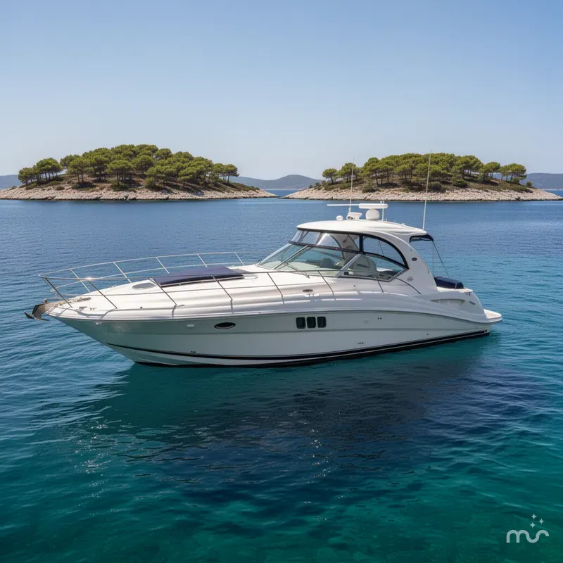 Slide: The Image of Sea Ray 44 Sundancer 2007 - 2
