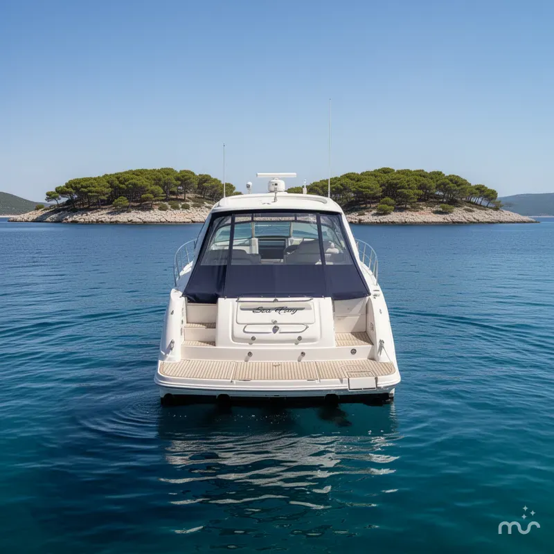 Slide: The Image of Sea Ray 44 Sundancer 2007 - 3