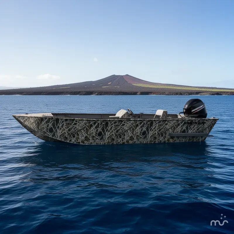 Slide: The Image of Smoker Craft Pro Sportsman 1872 T 2026 - 2