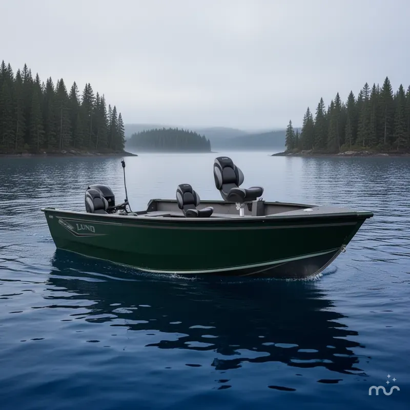 The Image of Lund 1700 Explorer Tiller 2026 - 0