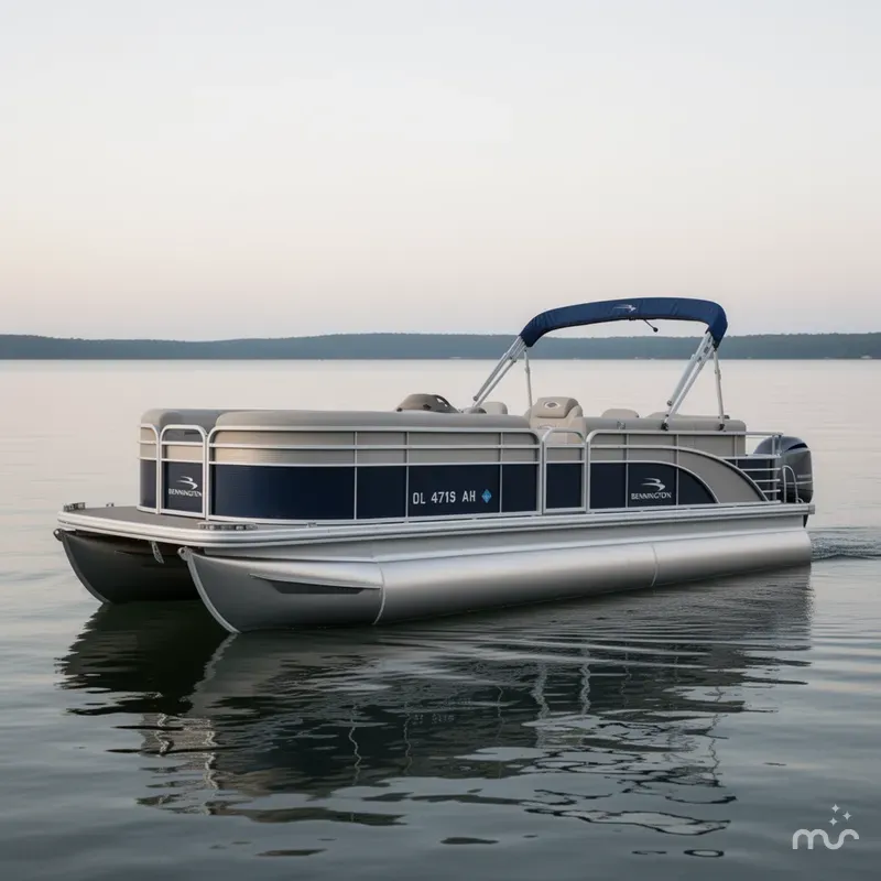 Slide: The Image of Bennington 2275GS Pontoon 2015 - 1
