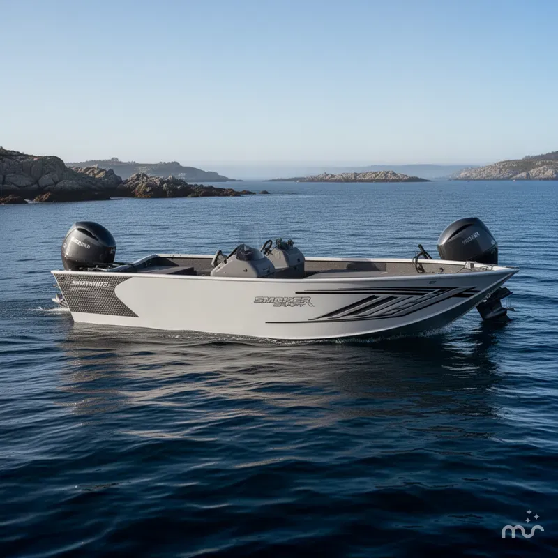 The Image of Smoker Craft Pro Sportsman 2072 T 2026 - 0