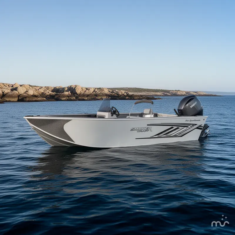 Slide: The Image of Smoker Craft Pro Sportsman 2072 T 2026 - 2