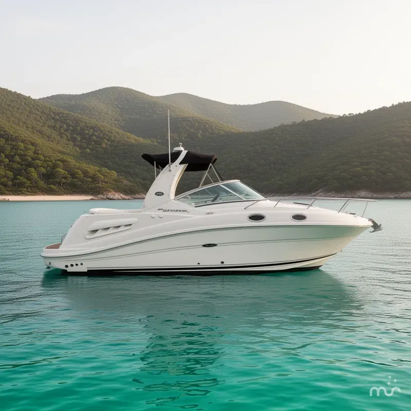 Slide: The Image of Sea Ray Sundancer 260 2007 - 2