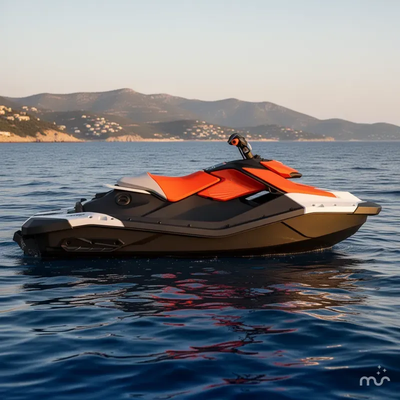 Slide: The Image of Sea-Doo Spark Trixx for 1 iBR 2026 - 2