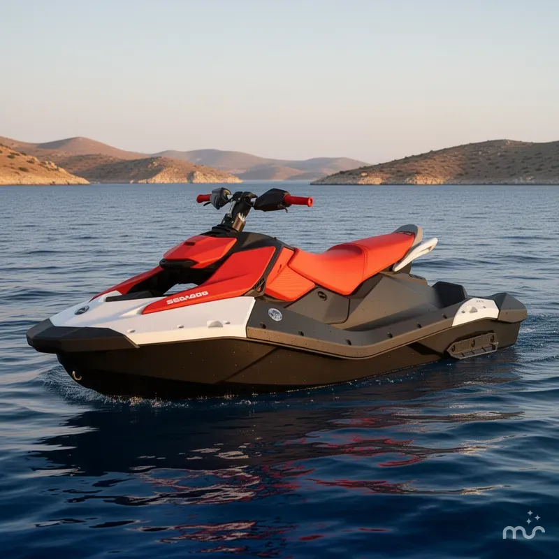 Slide: The Image of Sea-Doo Spark Trixx for 3 iBR 2026 - 2