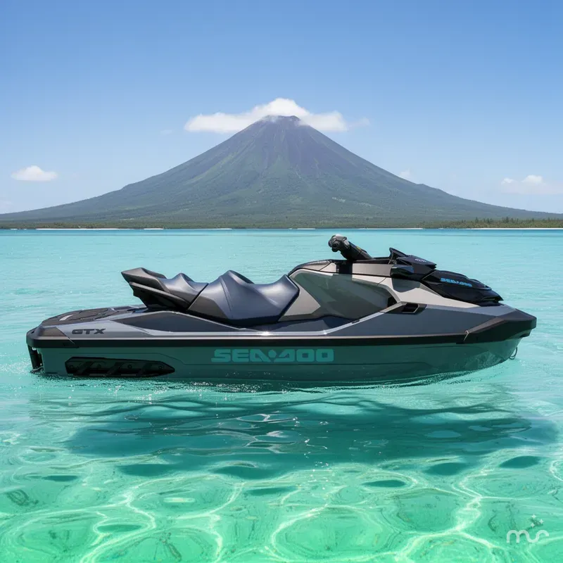 Slide: The Image of Sea-Doo GTX 170 iDF, iBR 2026 - 2