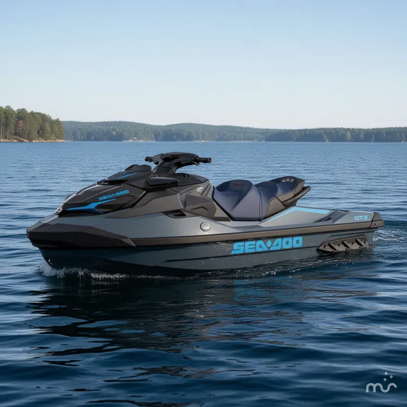 Slide: The Image of Sea-Doo GTX 170 Tech Package, Audio, iDF, iBR 2026 - 1