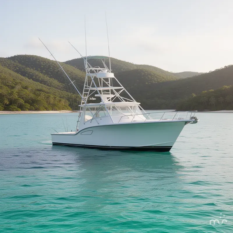 The Image of Out Island 38 Express Fisherman 2002 - 0