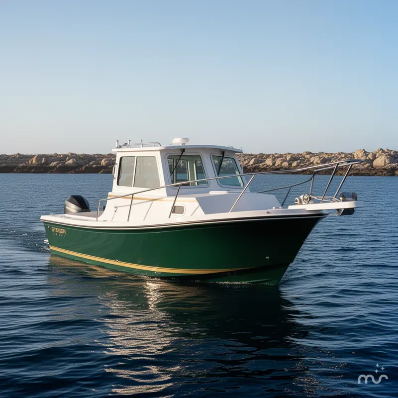 Slide: The Image of Steiger Craft 21 Miami 2026 - 2