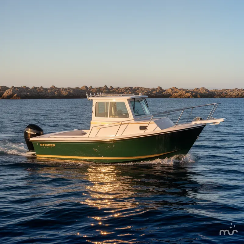 Slide: The Image of Steiger Craft 21 Miami 2026 - 4