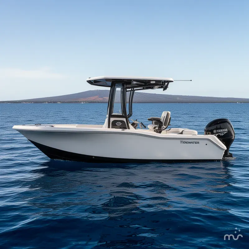 Slide: The Image of Tidewater 210 LXF 2026 - 2