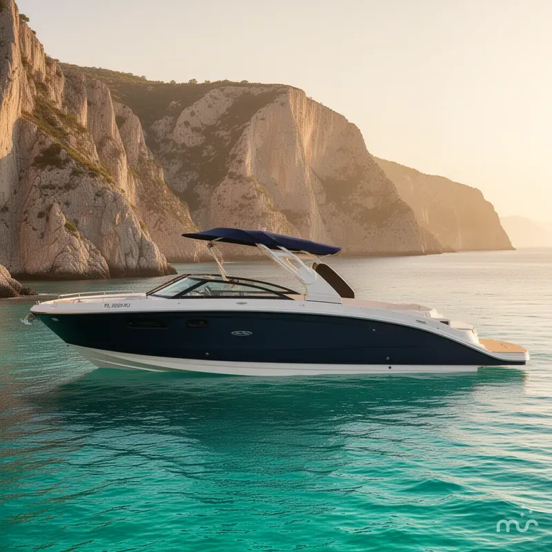 Slide: The Image of Sea Ray SDX 290 2018 - 2