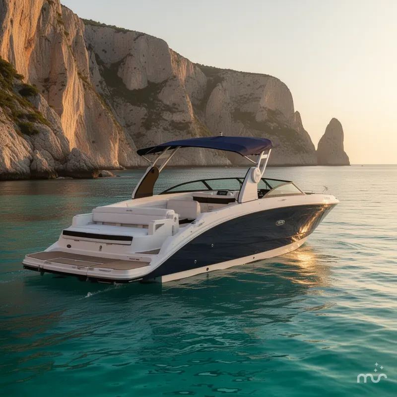 Slide: The Image of Sea Ray SDX 290 2018 - 3