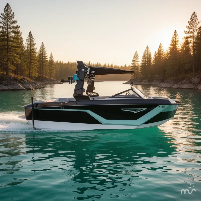 Slide: The Image of Nautique Super Air Nautique S21 2026 - 2