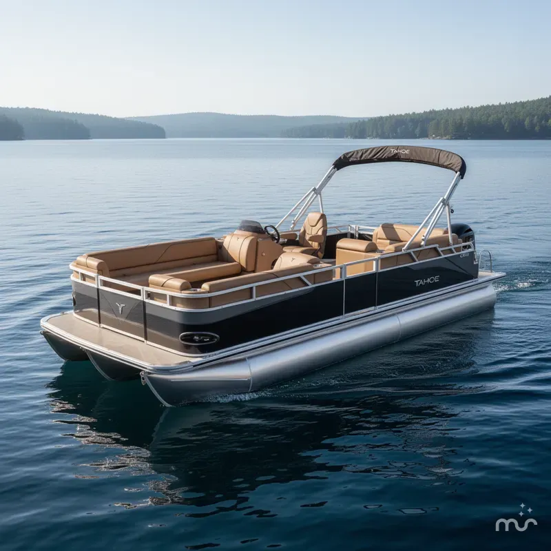 Slide: The Image of Tahoe Sport CRB 2180 Cruise Rear Bench & 4-Stroke $29995 2026 - 0